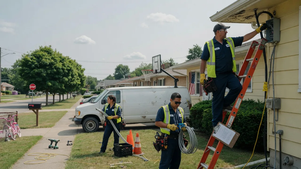 Licensed Electrician in Central City, NE near me